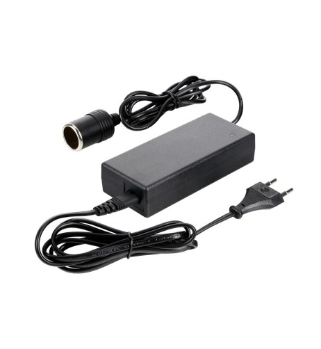 Trasformatore con presa accendisigari 220V 12V 6A