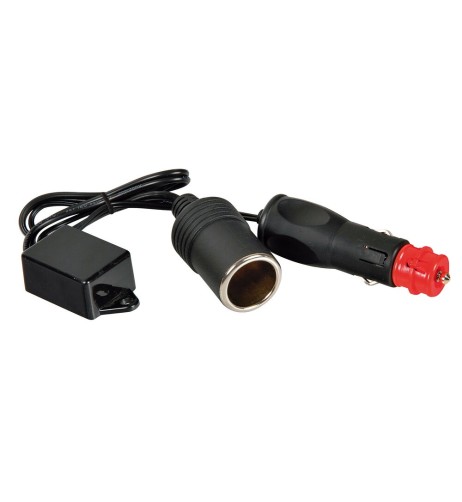 Trasformatore con presa accendisigari 12V 24V max 1A