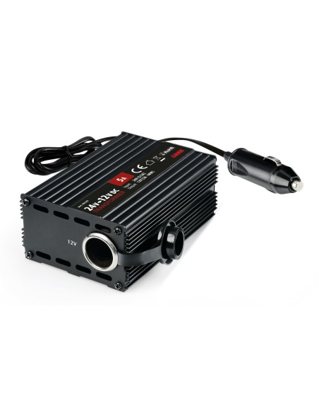 Trasformatore con presa accendisigari 24V 12V