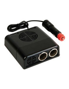 Trasformatore con presa accendisigari 2 uscite 24V 12V