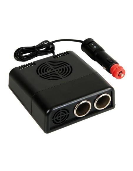 Trasformatore con presa accendisigari 2 uscite 24V 12V