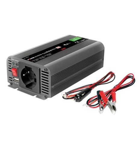 Power Inverter 300 600W trasformatore a onda sinusoidale pura 12V 230V