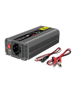 Power Inverter 600 1200W trasformatore a onda sinusoidale pura 12V 230V