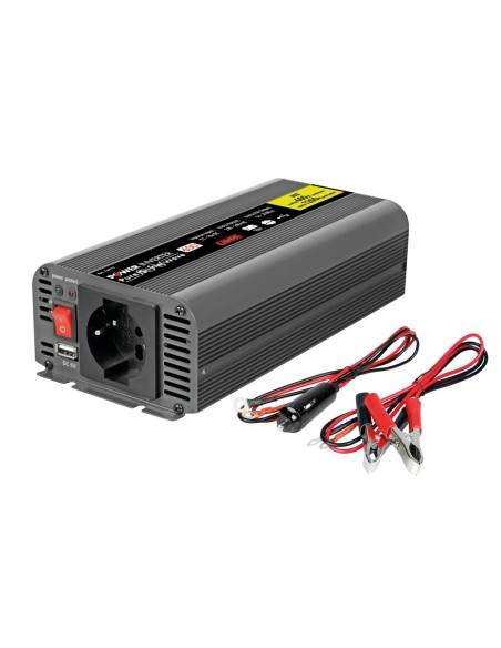 Power Inverter 600 1200W trasformatore a onda sinusoidale pura 12V 230V