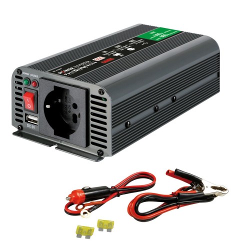 Power Inverter 300 600W trasformatore a onda sinusoidale pura 24V 230V