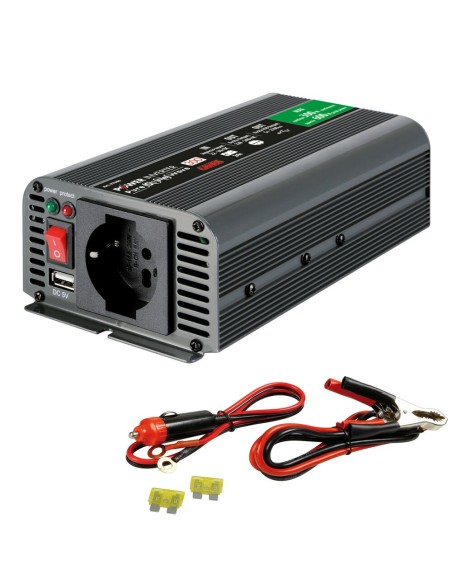 Power Inverter 300 600W trasformatore a onda sinusoidale pura 24V 230V