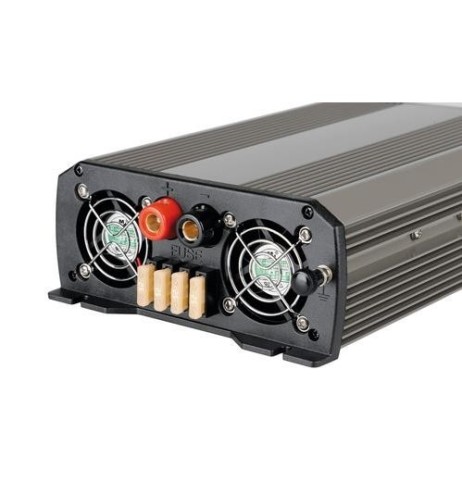 Inverter trasformatore di corrente 24V 230V 1500W USB