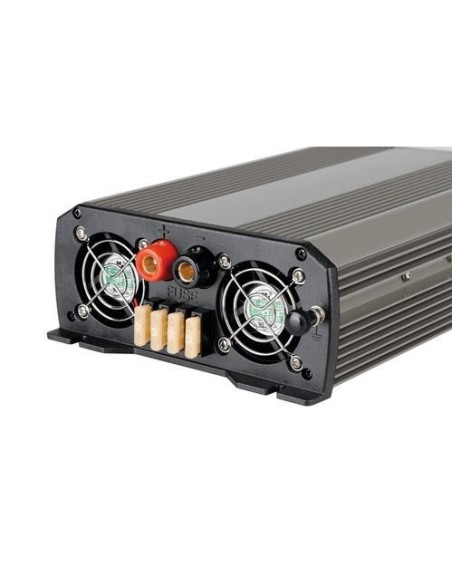 Inverter trasformatore di corrente 24V 230V 1500W USB