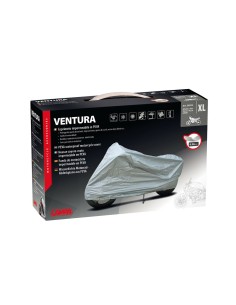 Coprimoto in PEVA impermeabile taglia XL L246xW104xH127