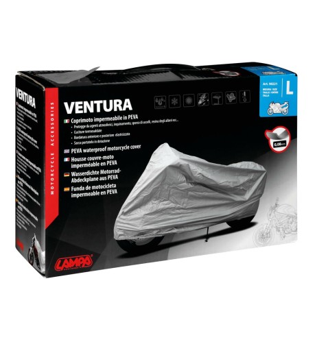 Coprimoto in PEVA impermeabile taglia L L229xW99xH125