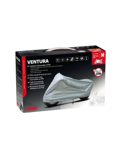 Coprimoto in PEVA impermeabile taglia M L203xW89xH119