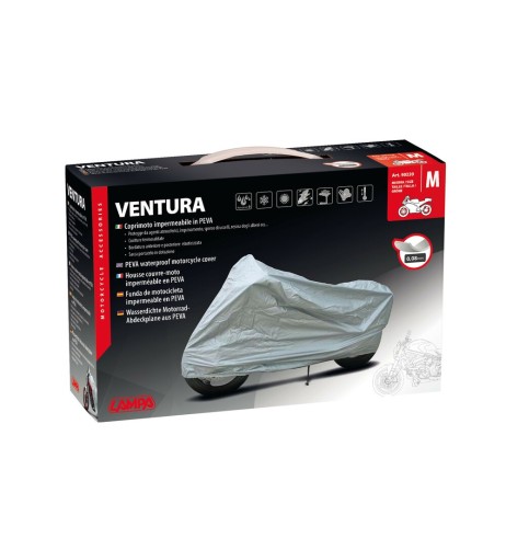 Coprimoto in PEVA impermeabile taglia M L203xW89xH119