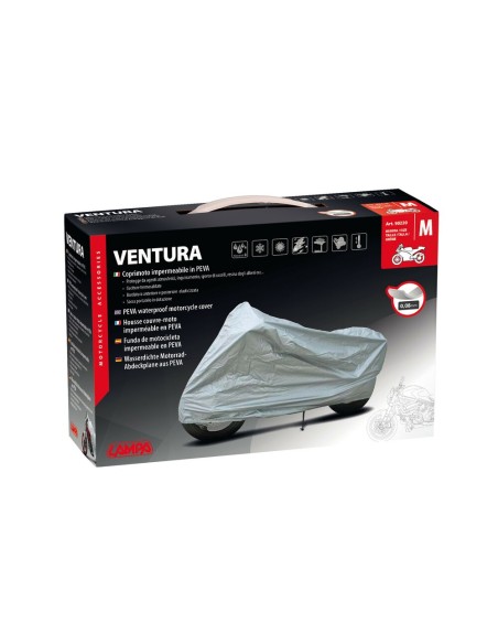 Coprimoto in PEVA impermeabile taglia M L203xW89xH119