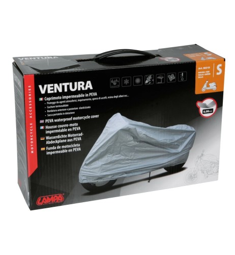 Coprimoto in PEVA impermeabile taglia S L183xW89xH119