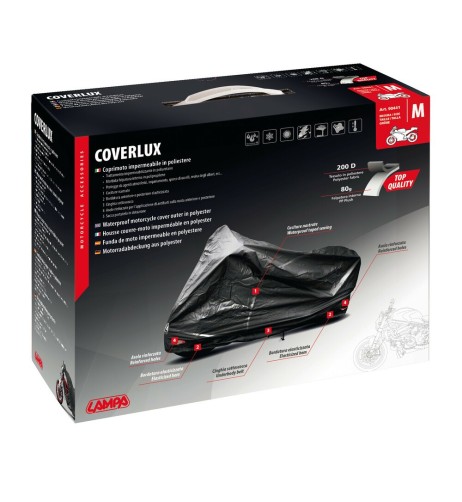 Coprimoto Coverlux impermeabile taglia M 203x119x89cm