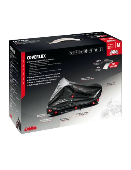 Coprimoto Coverlux impermeabile taglia M 203x119x89cm