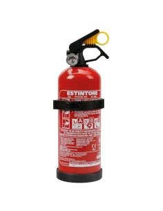 Estintore pressurizzato auto camion omologato 1kg classe ABC