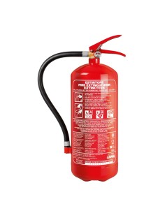 Estintore pressurizzato auto camion omologato 6kg classe ABC