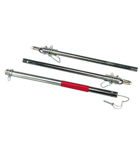 Barra rigida traino emergenza 1 8mt 2000kg
