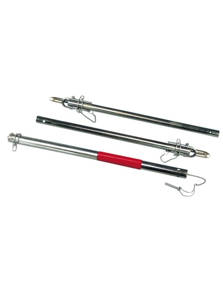 Barra rigida traino emergenza 1 8mt 2000kg