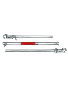 Barra rigida traino emergenza 1 8mt 2500kg 2