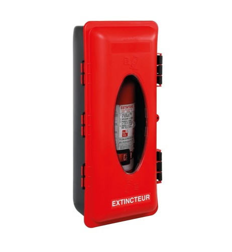 Cassetta porta estintore diametro 140 195mm omologata IP59