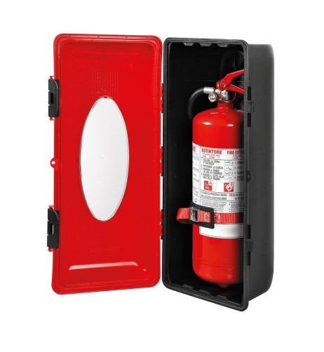 Cassetta porta estintore diametro 140 195mm omologata IP59