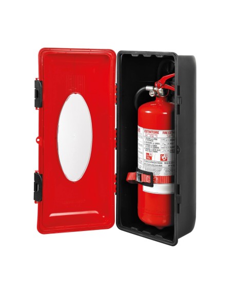 Cassetta porta estintore diametro 140 195mm omologata IP59