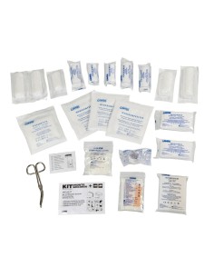 Cassetta kit pronto soccorso omologata auto e furgoni DIN 13164 2