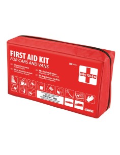 Kit pronto soccorso omologato auto e furgoni DIN 13164