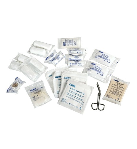 Kit pronto soccorso omologato auto e furgoni DIN 13164