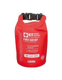 Kit pronto soccorso per ciclisti e motociclisti