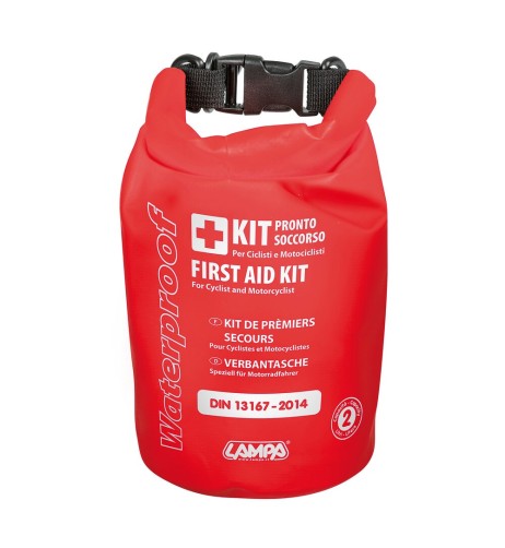 Kit pronto soccorso per ciclisti e motociclisti