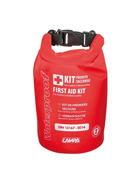 Kit pronto soccorso per ciclisti e motociclisti