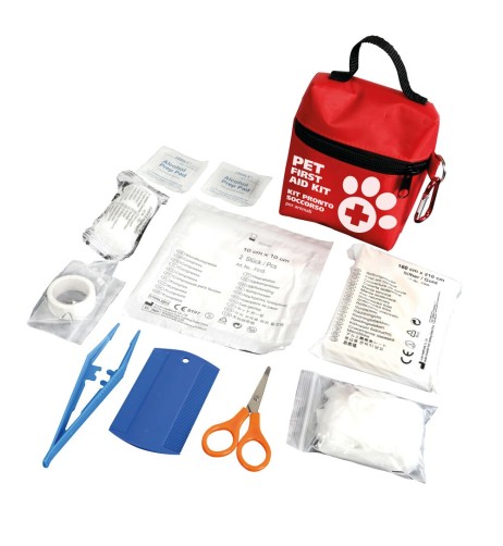 Kit pronto soccorso per animali Pet first aid