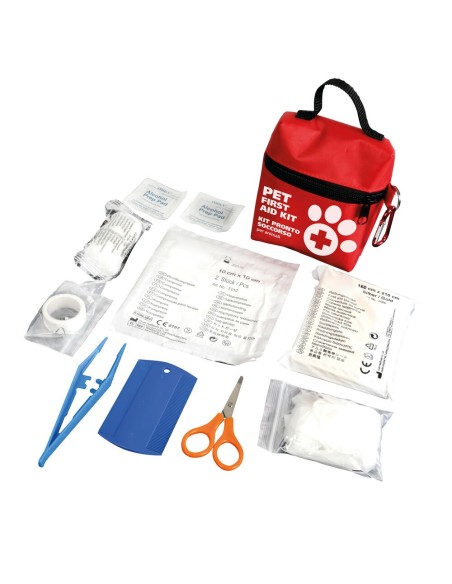 Kit pronto soccorso per animali Pet first aid
