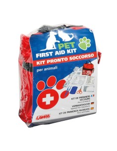 Kit pronto soccorso per animali Pet first aid 2