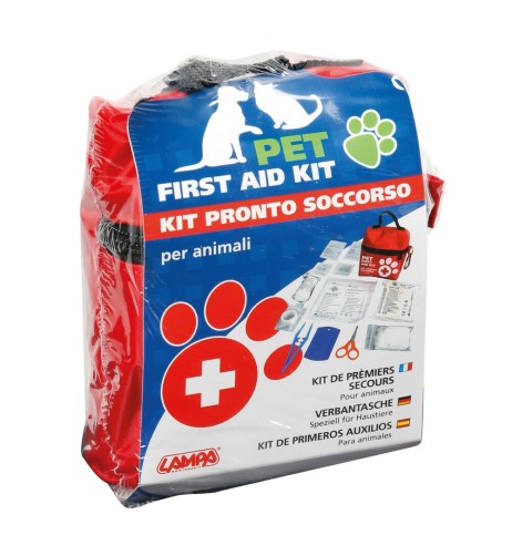 Kit pronto soccorso per animali Pet first aid