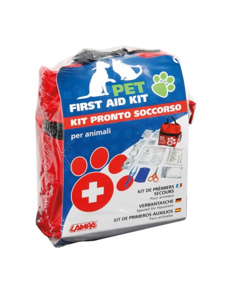 Kit pronto soccorso per animali Pet first aid