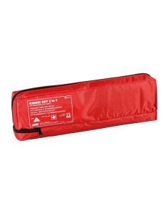 Set emergenza e soccorso Triangolo Veste kit pronto soccorso 2