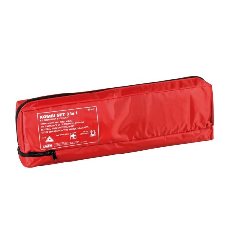 Set emergenza e soccorso Triangolo Veste kit pronto soccorso