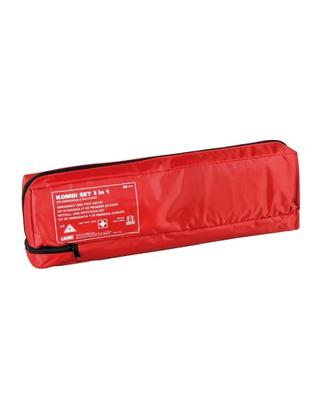 Set emergenza e soccorso Triangolo Veste kit pronto soccorso