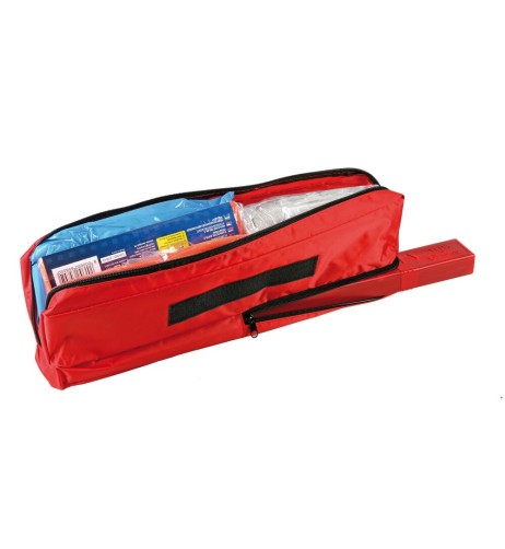 Set emergenza e soccorso Triangolo Veste kit pronto soccorso