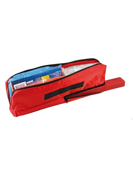 Set emergenza e soccorso Triangolo Veste kit pronto soccorso