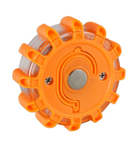 Lampada di emergenza a 17 led impermeabile