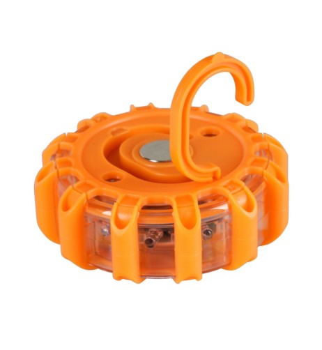 Lampada di emergenza a 17 led impermeabile