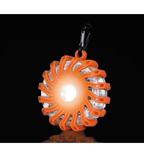 Lampada di emergenza a 17 led impermeabile