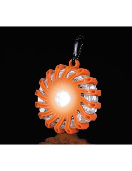 Lampada di emergenza a 17 led impermeabile