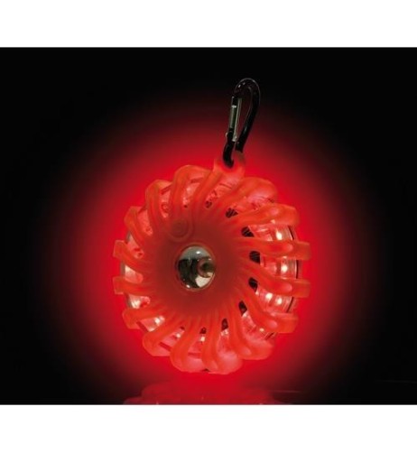 Lampada di emergenza a 17 led impermeabile