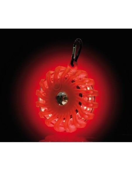 Lampada di emergenza a 17 led impermeabile